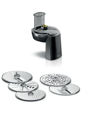 Bosch VeggieLove MUZS68VL – Set da 5 dischi per robot da cucina Bosch VeggieLove MUZS68VL – Set da 5 dischi per robot da cucina