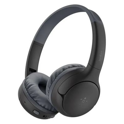 Belkin SoundForm Mini 2, cuffie wireless on-ear per bambini nere Belkin SoundForm Mini 2, cuffie wireless on-ear per bambini nere