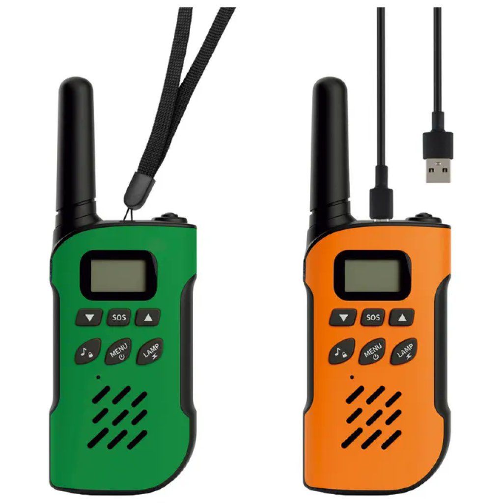 LISCIANI GIOCHI Lisciani I'm a Genius Explorer – Set 2 Walkie Talkie per Bambini con Bussola e Torcia LISCIANI GIOCHI Lisciani I'm a Genius Explorer – Set 2 Walkie Talkie per Bambini con Bussola e Torcia