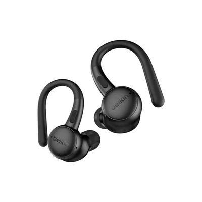 Belkin SoundForm ActiveFit AUC016HQBK Auricolari Bluetooth Neri