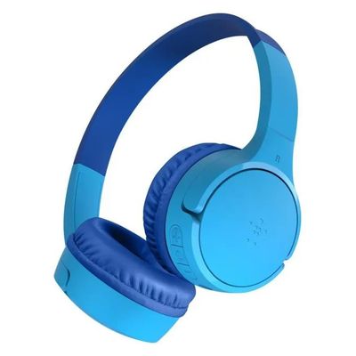 Belkin SoundForm Mini – Cuffie Bluetooth per bambini, blu