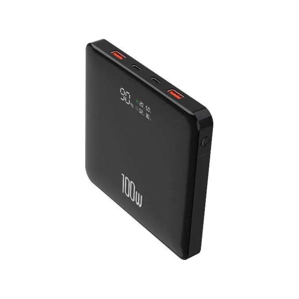 Nilox NXPW100WSLIM Powerbank Slim 20.000 mAh 100W Nero Nilox NXPW100WSLIM Powerbank Slim 20.000 mAh 100W Nero