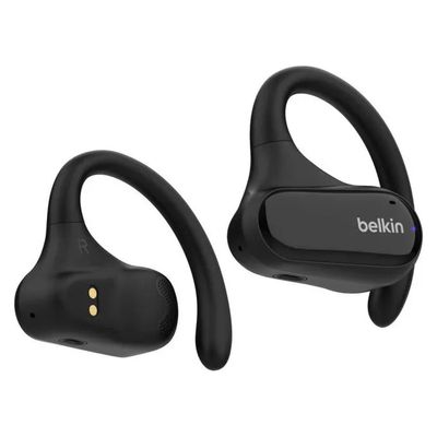 Belkin SoundForm ClearFit – Auricolari True Wireless Bluetooth 5.3, IPX5, Nero