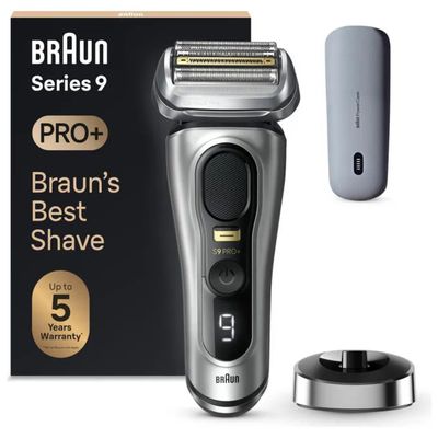 Braun Series 9 Pro 9655CC Rasoio Elettrico Graphite Braun Series 9 Pro 9655CC Rasoio Elettrico Graphite