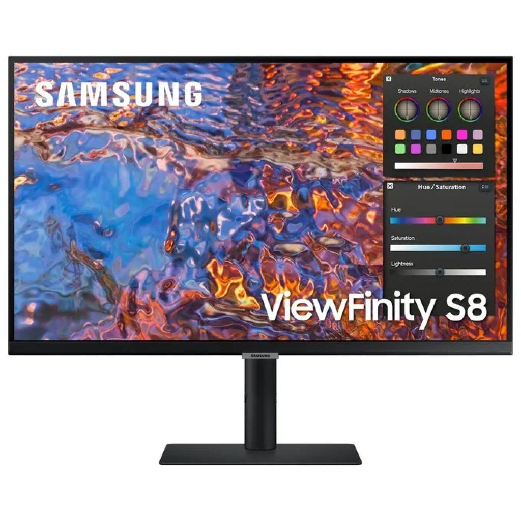 Samsung ViewFinity S8 LS32B800PXPXEN Monitor 32” 4K UHD IPS USB-C 90W Samsung ViewFinity S8 LS32B800PXPXEN Monitor 32” 4K UHD IPS USB-C 90W