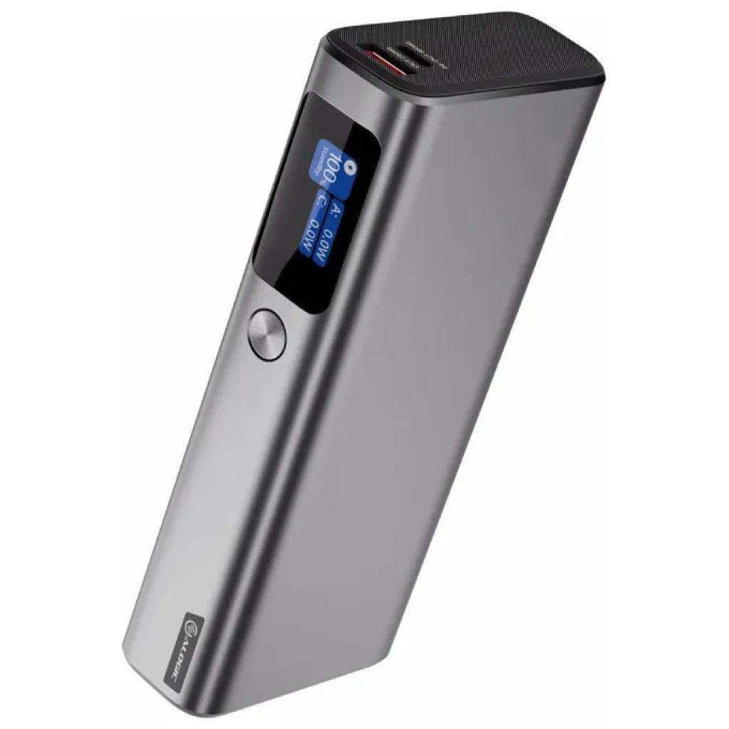 ALOGIC R20KPB130W Powerbank 20.000 mAh, 130 W, USB-C e USB-A ALOGIC R20KPB130W Powerbank 20.000 mAh, 130 W, USB-C e USB-A