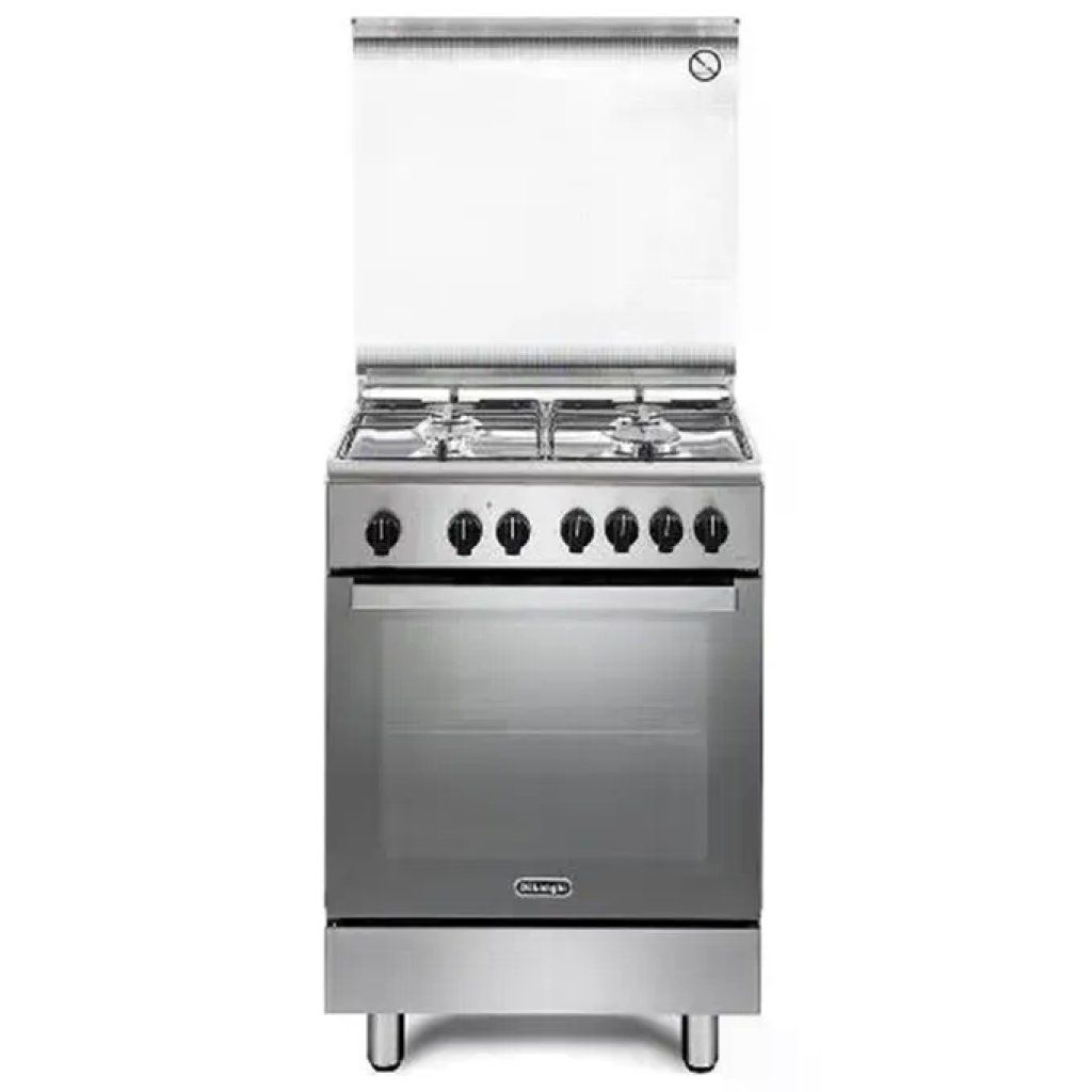 DELONGHI De’Longhi DMX64LSG Cucina 60 cm con Forno Elettrico Ventilato DELONGHI De’Longhi DMX64LSG Cucina 60 cm con Forno Elettrico Ventilato