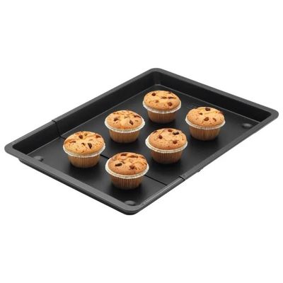 Electrolux M9OOET10 Teglia da forno estensibile antiaderente 38–52 × 33 cm Electrolux M9OOET10 Teglia da forno estensibile antiaderente 38–52 × 33 cm