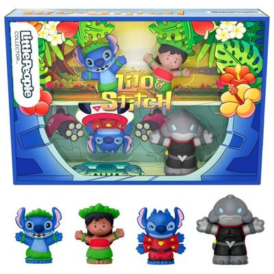 FISHER PRICE Fisher-Price Little People Collector – Set 4 figure Lilo & Stitch