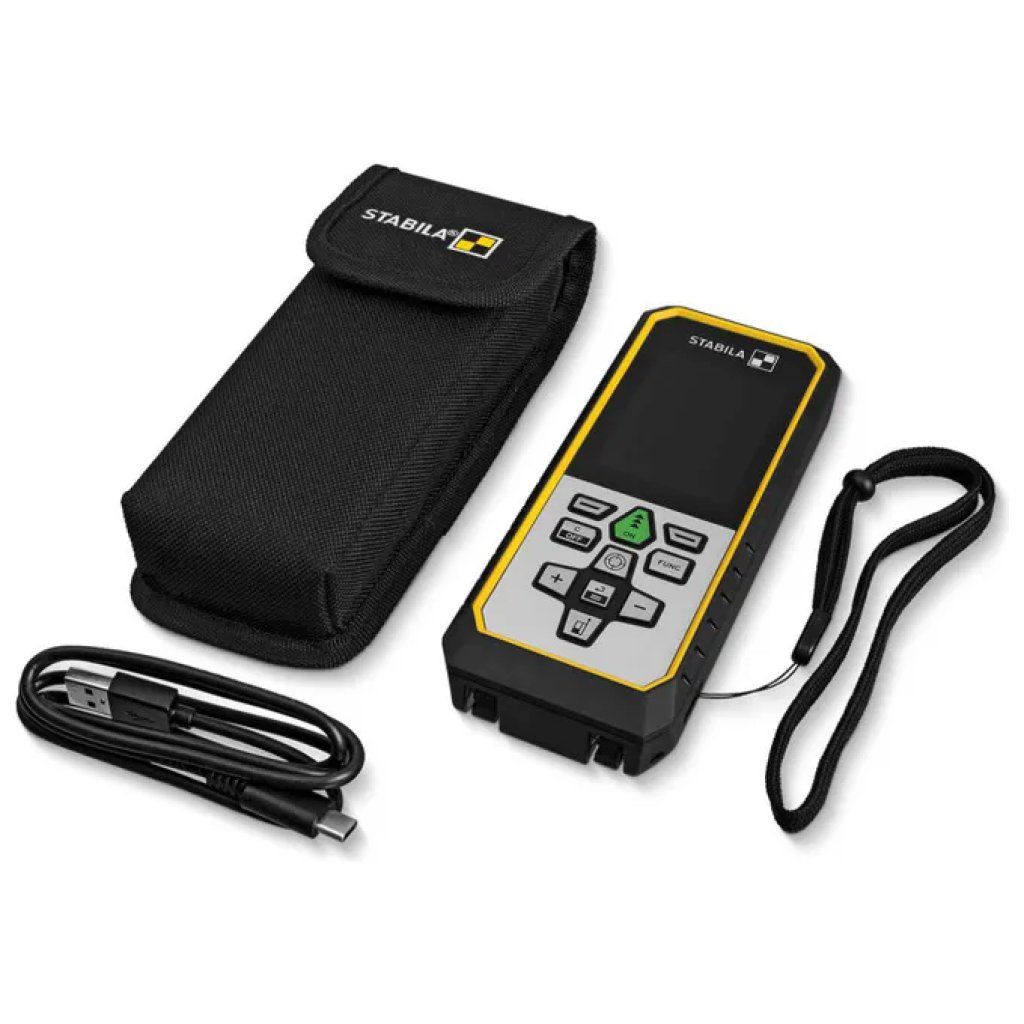 Stabila LD 530 BT Telemetro Laser Bluetooth 5.0, 200 m, ±1 mm, IP54 Stabila LD 530 BT Telemetro Laser Bluetooth 5.0, 200 m, ±1 mm, IP54