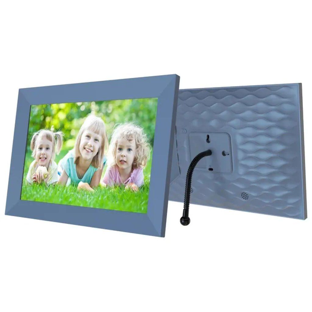 Denver PFF-1026 Cornice Digitale Touchscreen 10,1" Wi-Fi, 16 GB, Grigia