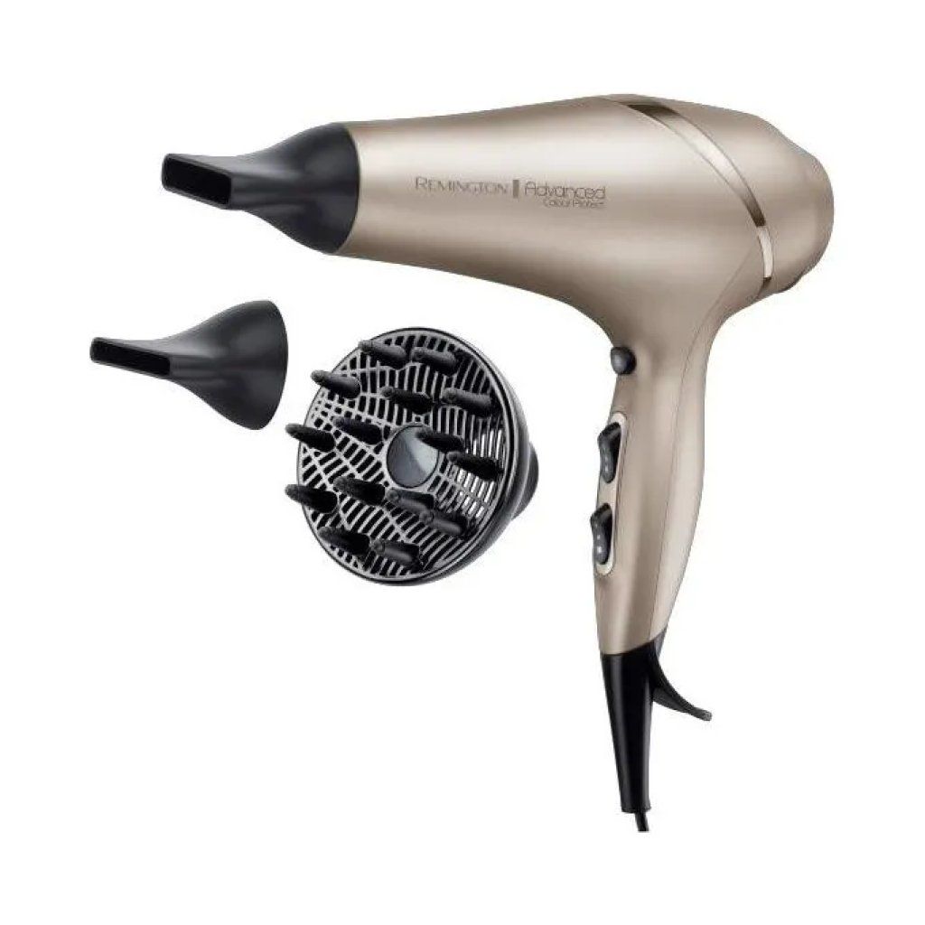 Remington AC8605 Asciugacapelli 2300 W Funzione Ionica 2 Velocita' 3 Temperature Concentratore e Diffusore