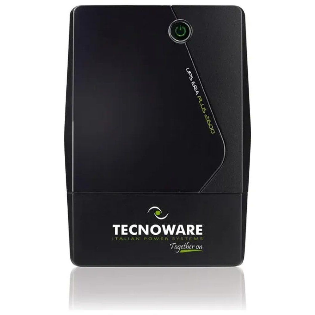 Tecnoware FGCERAPL2602IEC Era Plus Gruppo di Continuita' UPS 2600VA 1820W Line Interactive 6 uscite IEC USB Tecnoware FGCERAPL2602IEC Era Plus Gruppo di Continuita' UPS 2600VA 1820W Line Interactive 6 uscite IEC USB