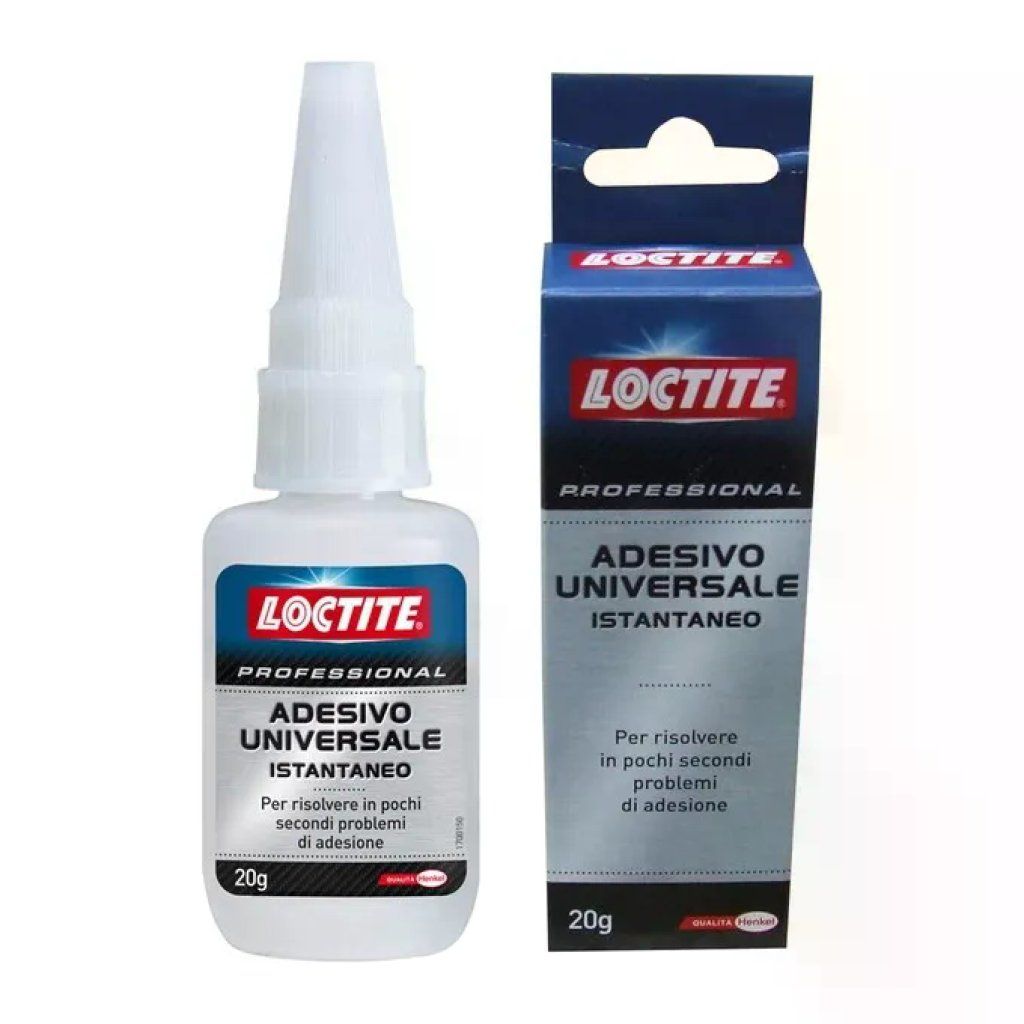 Loctite Adesivo Universale Istantaneo 20 g Loctite Adesivo Universale Istantaneo 20 g