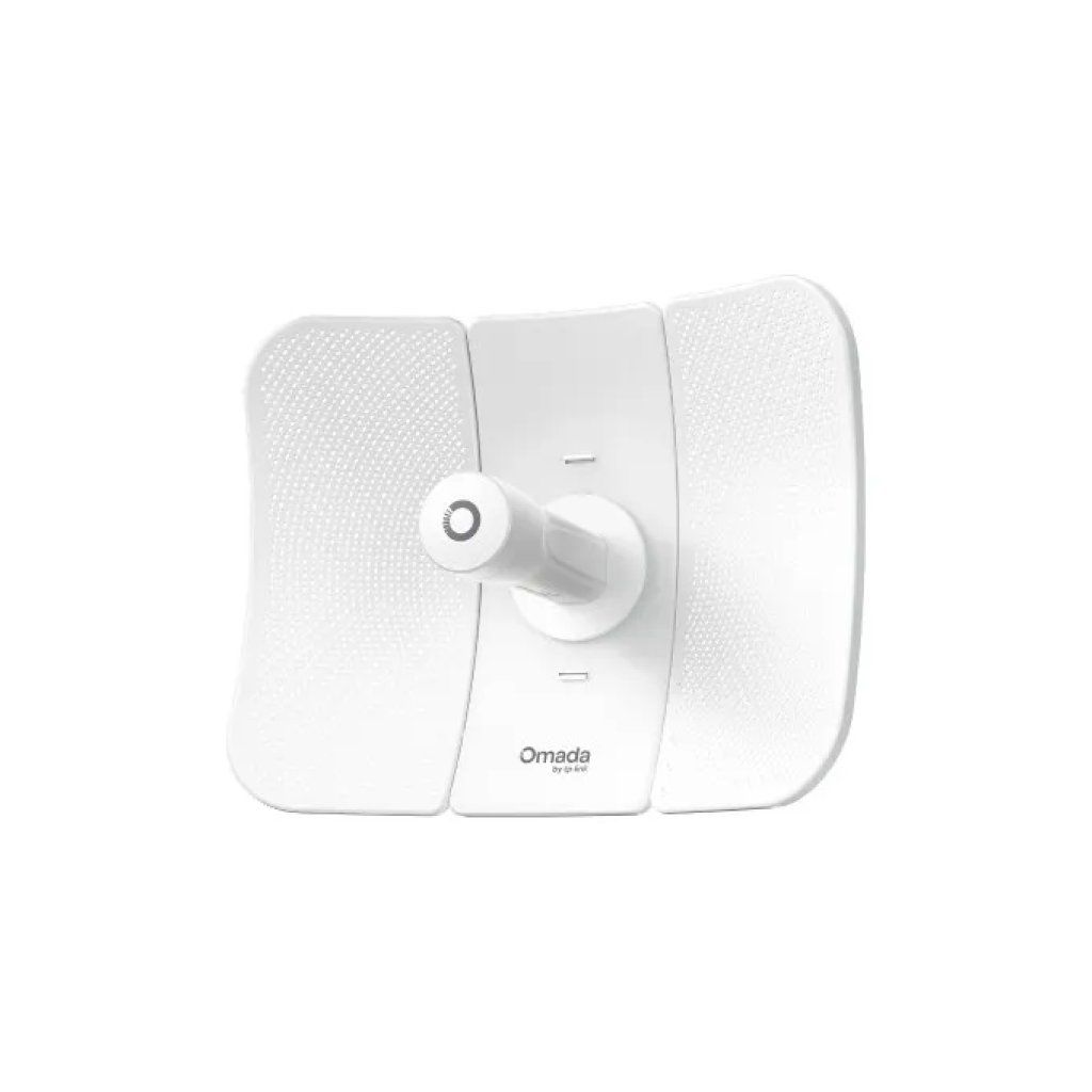 TP-Link Omada bridge di rete wireless punto-punto, 867 Mbit-s, 5 GHz, antenna 23 dBi, portata 15 km, IP65
