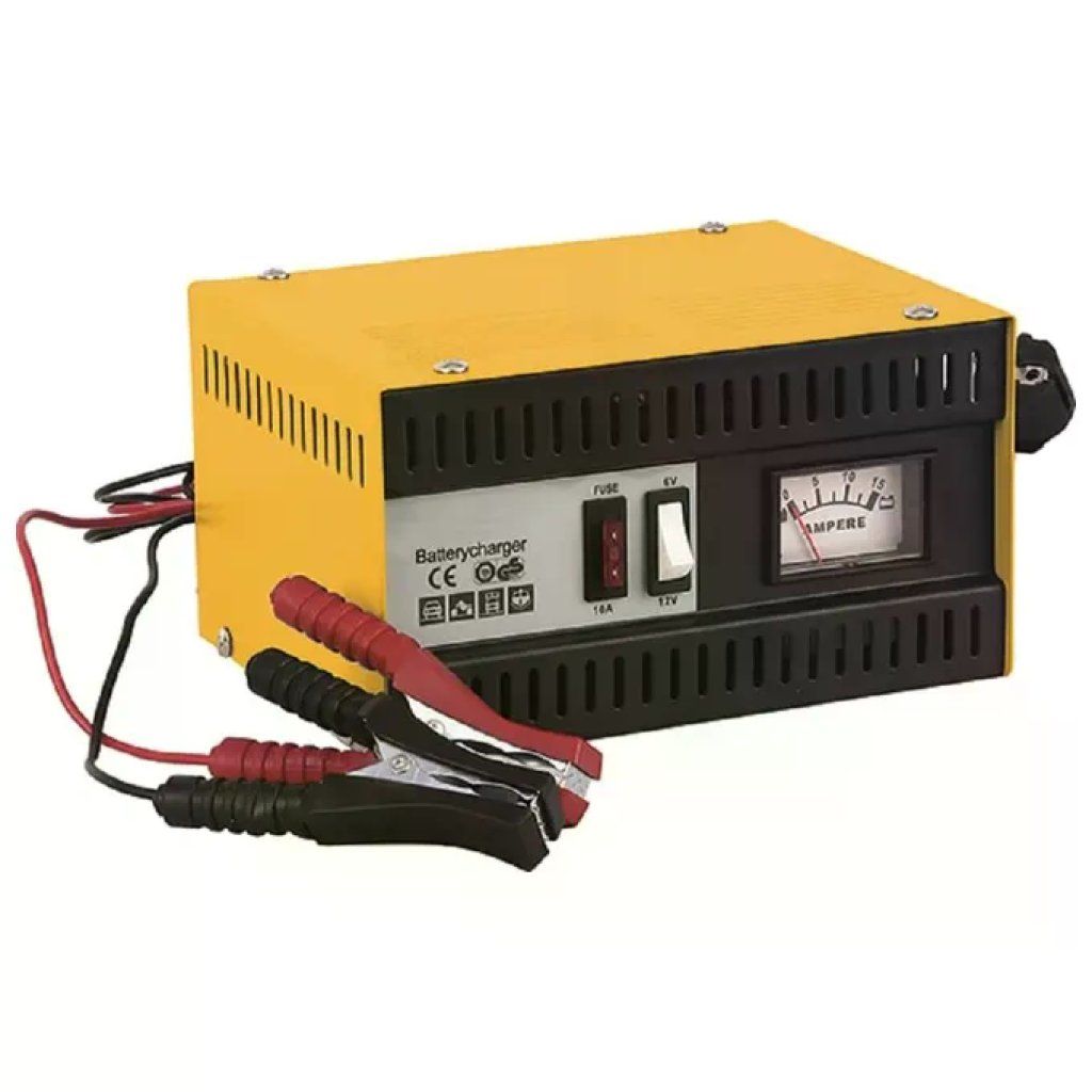 VIGOR-BLINKY Vigor BETIKA-75 Caricabatterie per Auto e Moto 6/12 V, 5 A