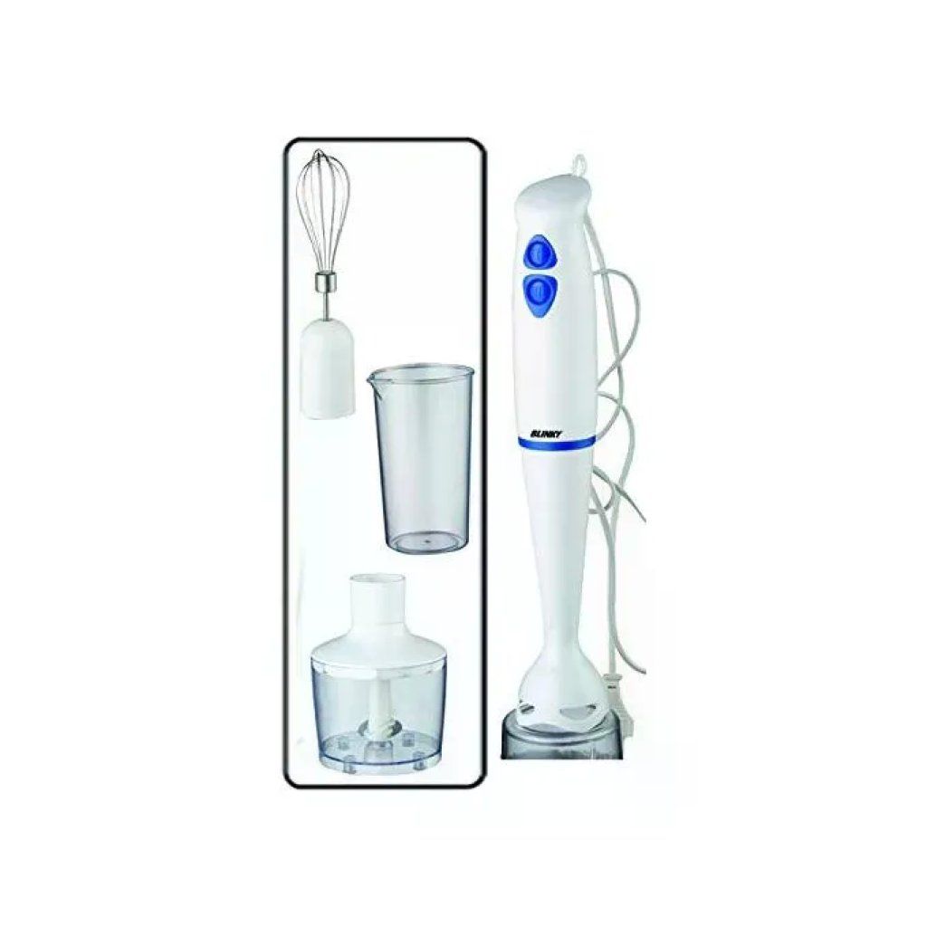 VIGOR-BLINKY Frullatore a Immersione Blinky Shaky-600 3 in 1, 600 W VIGOR-BLINKY Frullatore a Immersione Blinky Shaky-600 3 in 1, 600 W