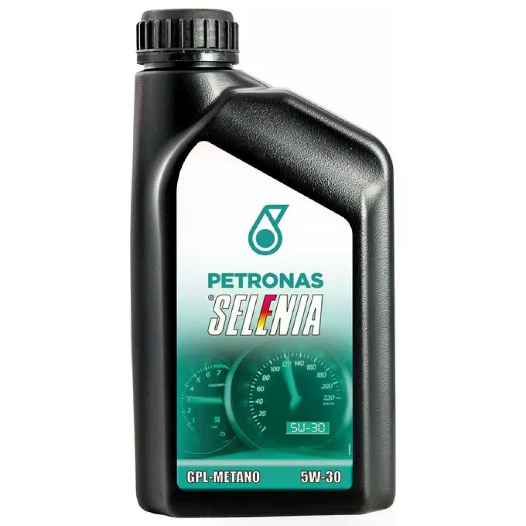 SELENIA Petronas Selenia 5W-30 Olio Motore per GPL e Metano, 1 L