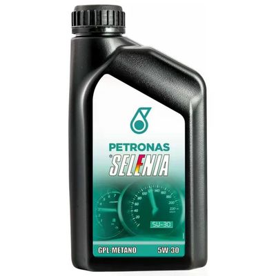 SELENIA Petronas Selenia 5W-30 Olio Motore per GPL e Metano, 1 L