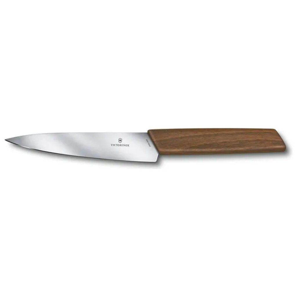Victorinox Swiss Modern Coltello da Cucina 15 cm in Noce Victorinox Swiss Modern Coltello da Cucina 15 cm in Noce