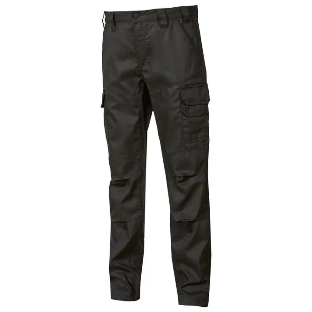 U-Power Belgrado WIN226BC – Pantaloni da lavoro Black Carbon U-Power Belgrado WIN226BC – Pantaloni da lavoro Black Carbon