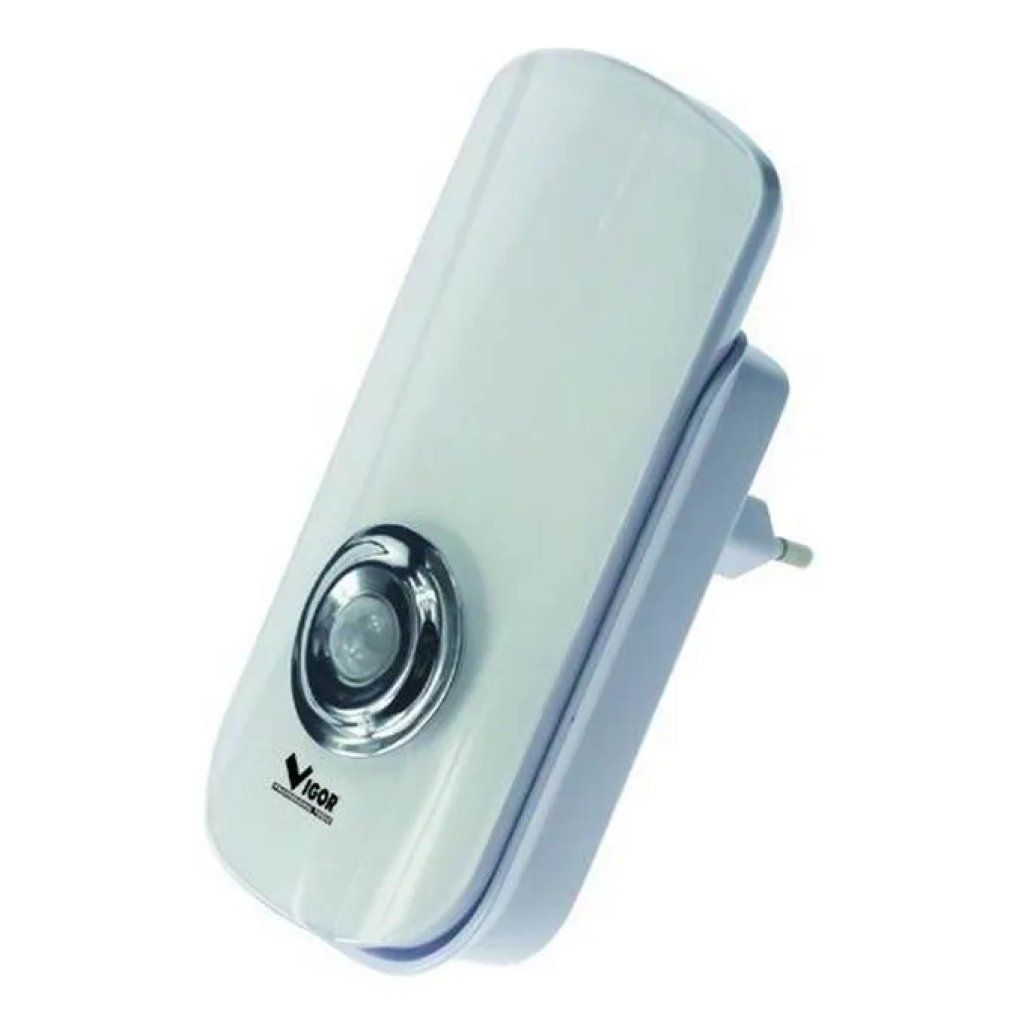 VIGOR-BLINKY VIGOR Trendy Lampada di Emergenza LED 16+2 con Torcia e Sensore VIGOR-BLINKY VIGOR Trendy Lampada di Emergenza LED 16+2 con Torcia e Sensore