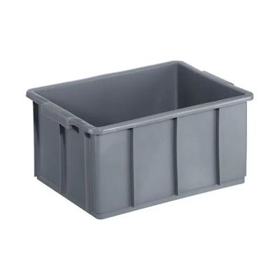 Sirsa Cassa Industriale Sovrapponibile 50 L in PEHD Grigio