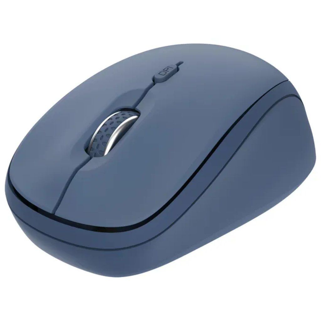 Trust Yvi+ Mouse Wireless e Bluetooth Ottico 1600 DPI Blu Trust Yvi+ Mouse Wireless e Bluetooth Ottico 1600 DPI Blu