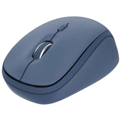 Trust Yvi+ Mouse Wireless e Bluetooth Ottico 1600 DPI Blu