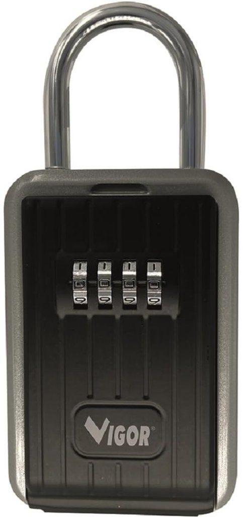 VIGOR V-PC – Cassetta portachiavi con combinazione a 4 cifre
