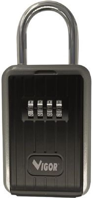 VIGOR V-PC – Cassetta portachiavi con combinazione a 4 cifre