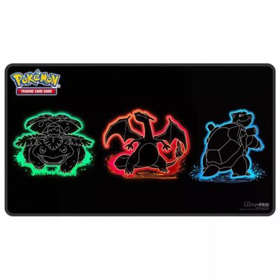 ULTRA-PRO Ultra Pro Pokémon Foil Neon Kanto – Tappetino da Gioco 61 × 34,3 cm ULTRA-PRO Ultra Pro Pokémon Foil Neon Kanto – Tappetino da Gioco 61 × 34,3 cm