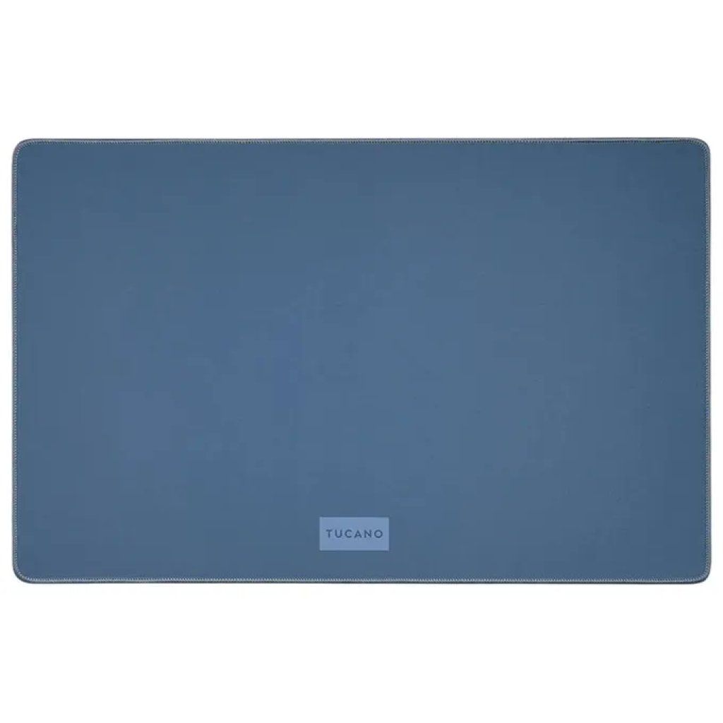 Tucano One Desk Pad Mouse Pad Blu 55 x 35 cm Tucano One Desk Pad Mouse Pad Blu 55 x 35 cm