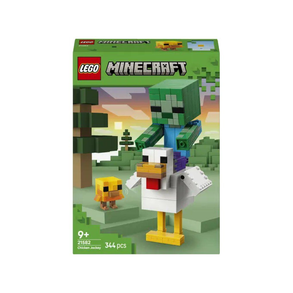 LEGO Minecraft 21582 Fantino di Polli, 344 pezzi