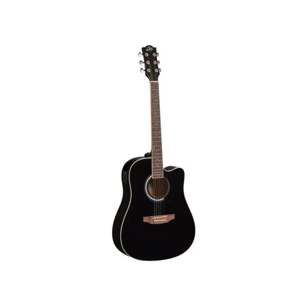 Eko Ranger CW EQ Black – Chitarra Acustica Elettrificata Eko Ranger CW EQ Black – Chitarra Acustica Elettrificata