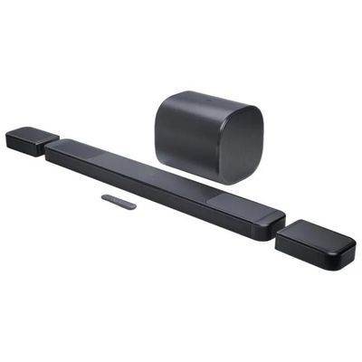 JBL JBLBAR1300M2BLKEP Bar 1300MK2 Soundbar 11.1.4 Canali 2470 W Dolby Atmos DTS:X Wi JBL JBLBAR1300M2BLKEP Bar 1300MK2 Soundbar 11.1.4 Canali 2470 W Dolby Atmos DTS:X Wi