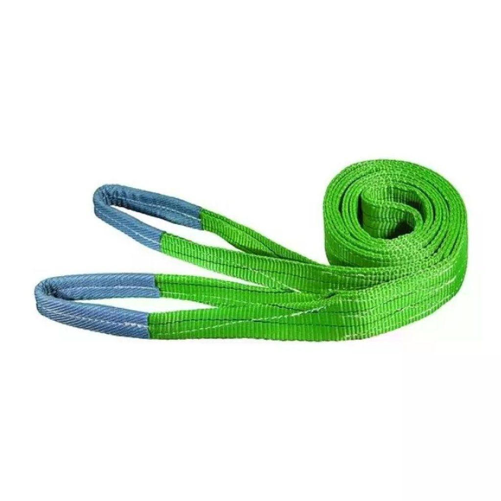 VIGOR-BLINKY Vigor Tirante di sollevamento 2 t, 6 m x 60 mm, verde VIGOR-BLINKY Vigor Tirante di sollevamento 2 t, 6 m x 60 mm, verde