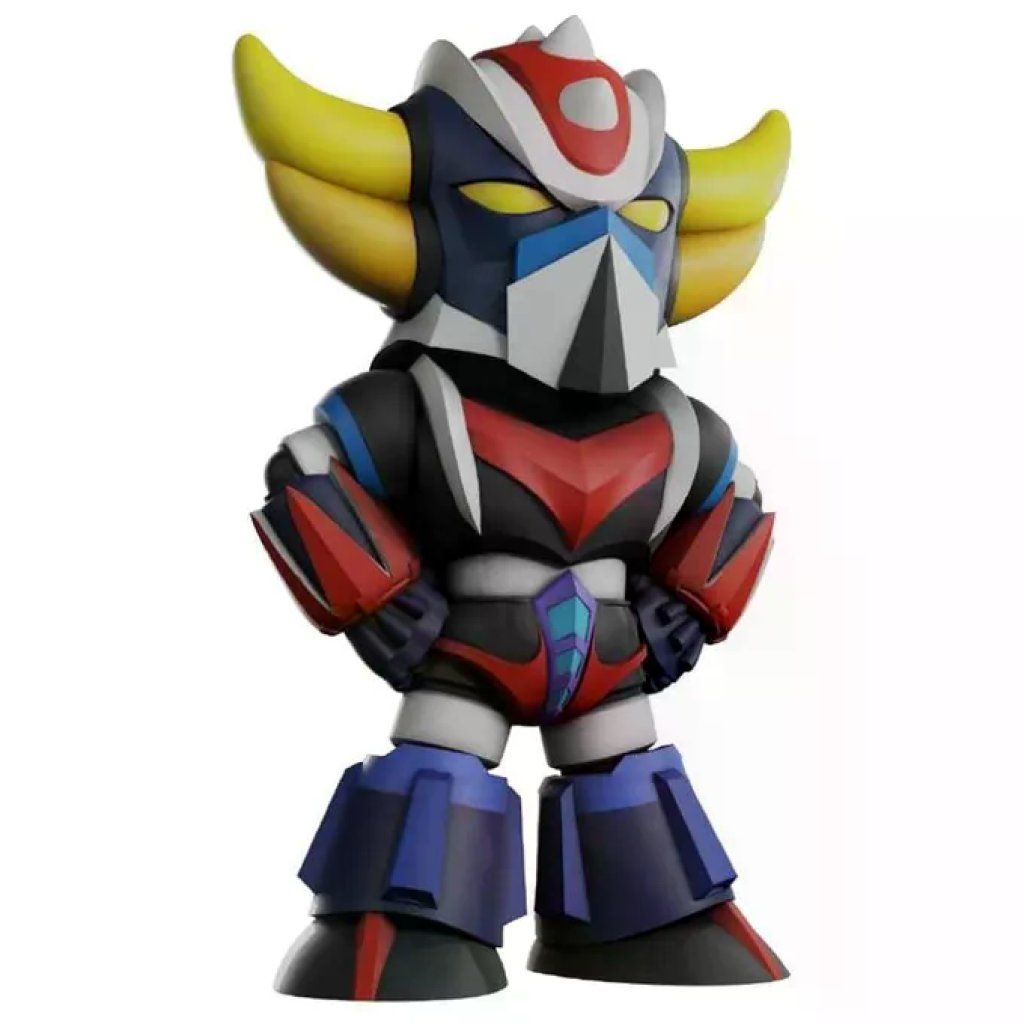 PLASTOY Salvadanaio Goldorak Grendizer Girugiru Plastoy 10 cm PLASTOY Salvadanaio Goldorak Grendizer Girugiru Plastoy 10 cm