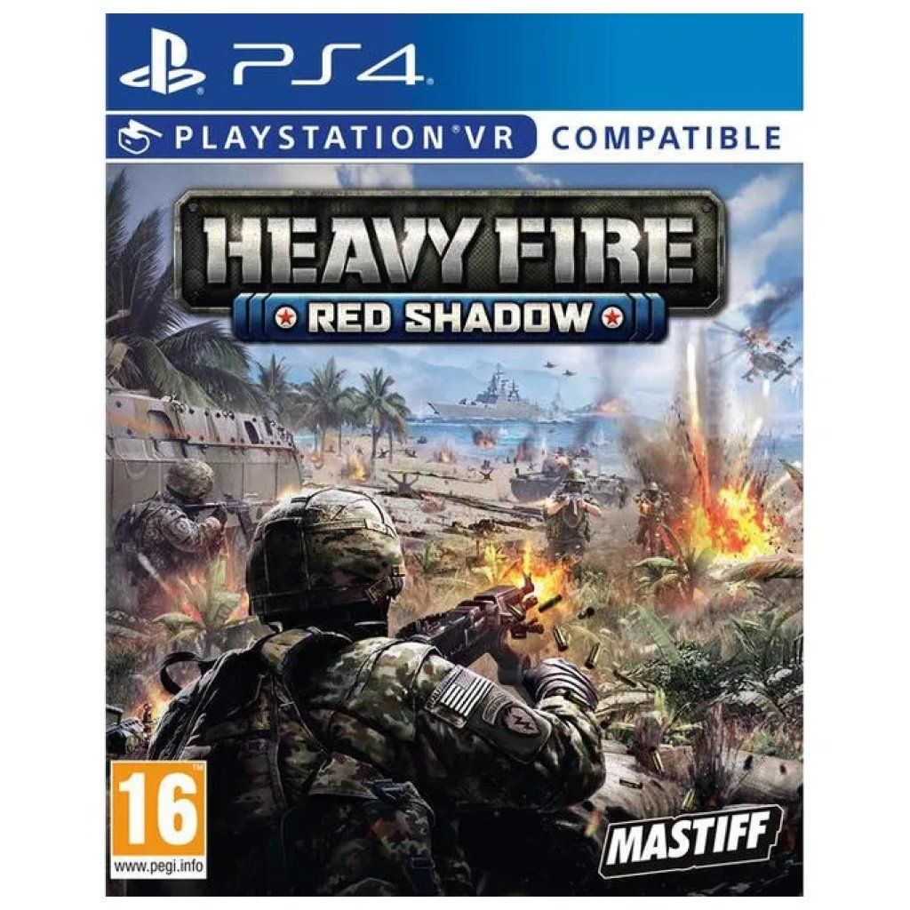MASTIFF Heavy Fire: Red Shadow – PS4, compatibile con PlayStation VR