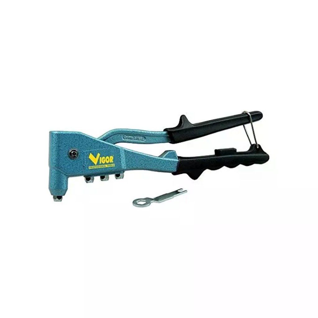 VIGOR-BLINKY VIGOR VR-005 Rivettatrice Manuale con 4 Testine VIGOR-BLINKY VIGOR VR-005 Rivettatrice Manuale con 4 Testine