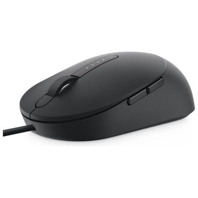 DELL Mouse laser cablato Dell MS3220-BLK, 3200 DPI, 5 tasti, nero