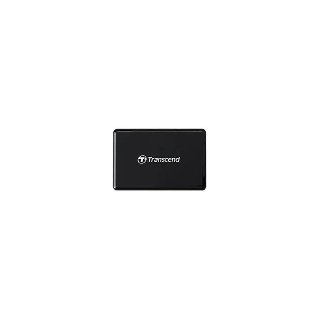 Transcend RDF9 Lettore di schede USB 3.1 Gen 1, SD, microSD e CompactFlash, nero Transcend RDF9 Lettore di schede USB 3.1 Gen 1, SD, microSD e CompactFlash, nero