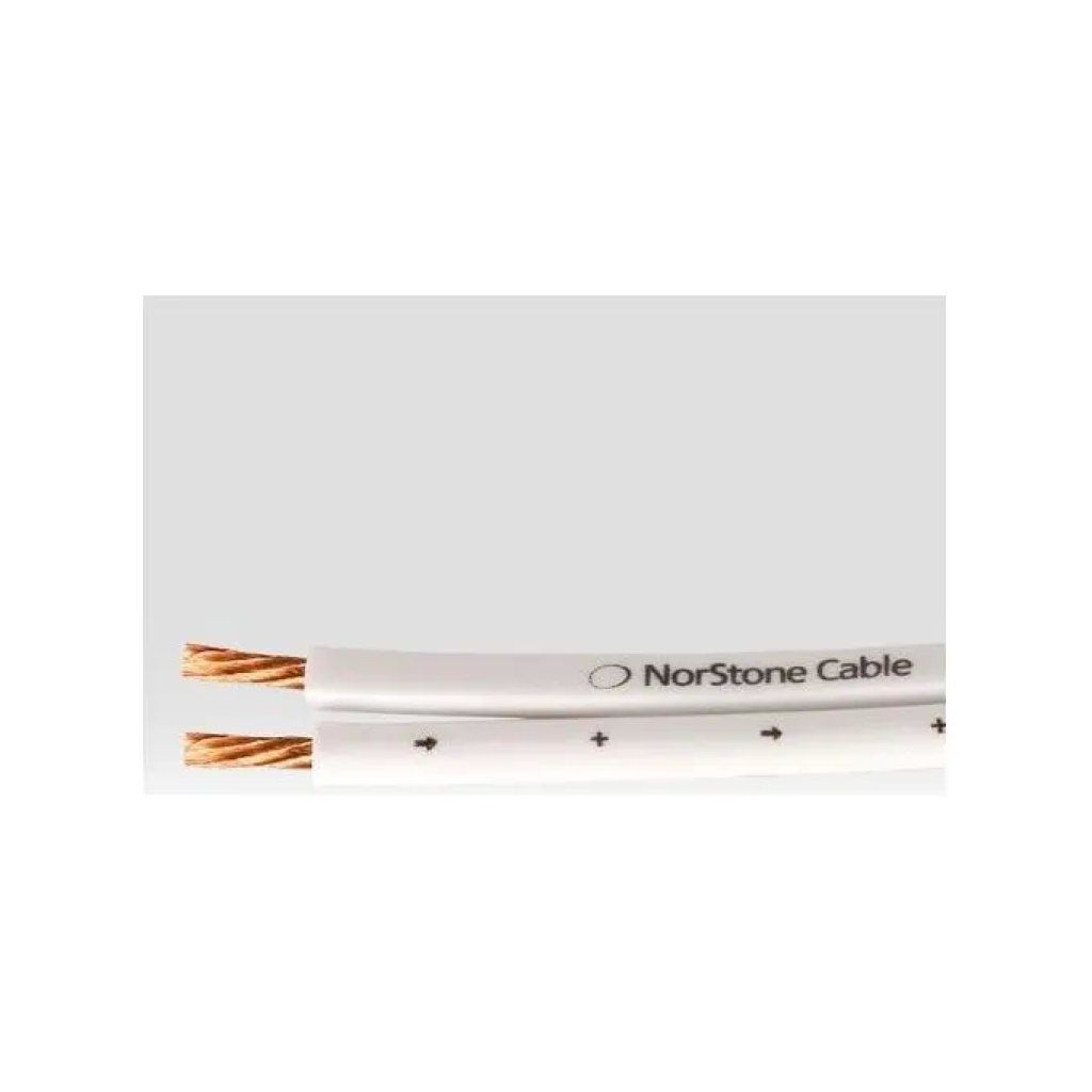 Norstone SLV150 Classic W150 – Cavo diffusori OFC 15 m bianco