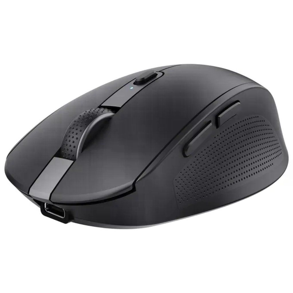 Trust Ozaa Mouse Wireless e Bluetooth, 3200 DPI, Nero Trust Ozaa Mouse Wireless e Bluetooth, 3200 DPI, Nero