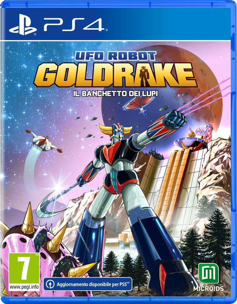 MICROIDS UFO Robot Goldrake: Il Banchetto dei Lupi per PS4