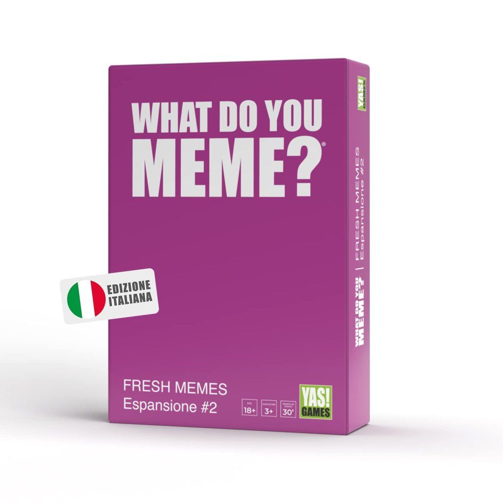 ROCCO GIOCATTOLI What Do You Meme? Fresh Memes – Espansione #2, edizione italiana