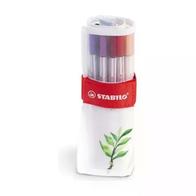 STABILO Pen 68 Brush – Set da 18 Pennarelli a Pennello