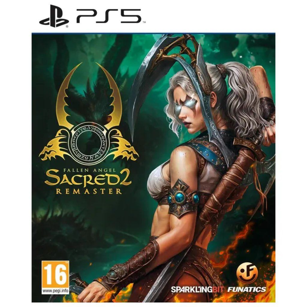THQ NORDIC Sacred 2 Remaster – Gioco di ruolo per PlayStation 5 THQ NORDIC Sacred 2 Remaster – Gioco di ruolo per PlayStation 5