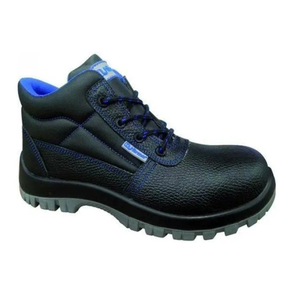 HU-FIRMA Classic 5431387 – Scarpe di Sicurezza Alte S3-SRC, Nero