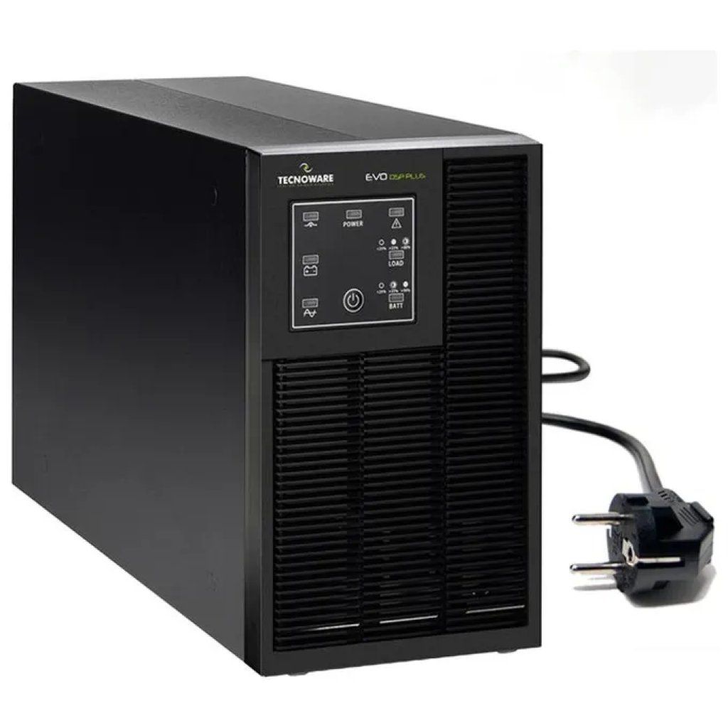 Tecnoware EVO DSP PLUS 800 UPS On-Line 800VA 720W Tecnoware EVO DSP PLUS 800 UPS On-Line 800VA 720W
